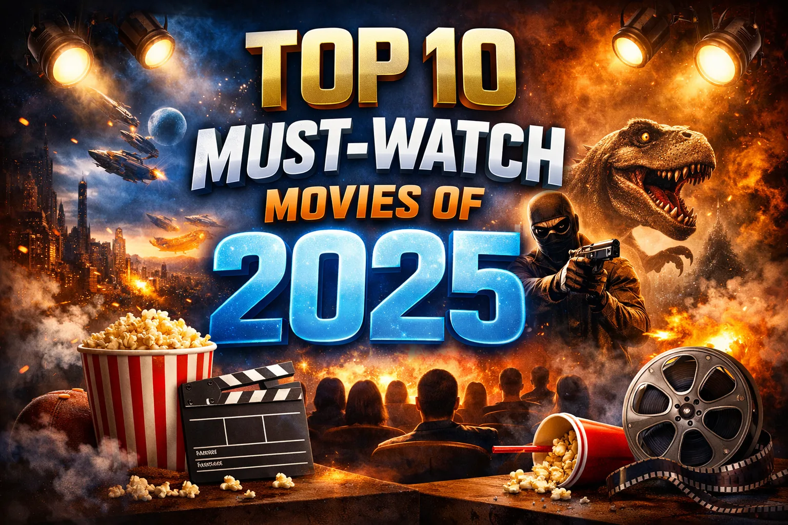 Top 10 Must-Watch Movies of 2025