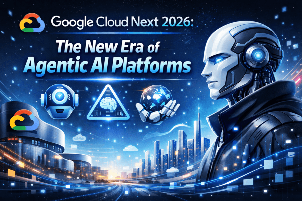 Google Cloud Next 2026 The New Era of Agentic AI Platforms