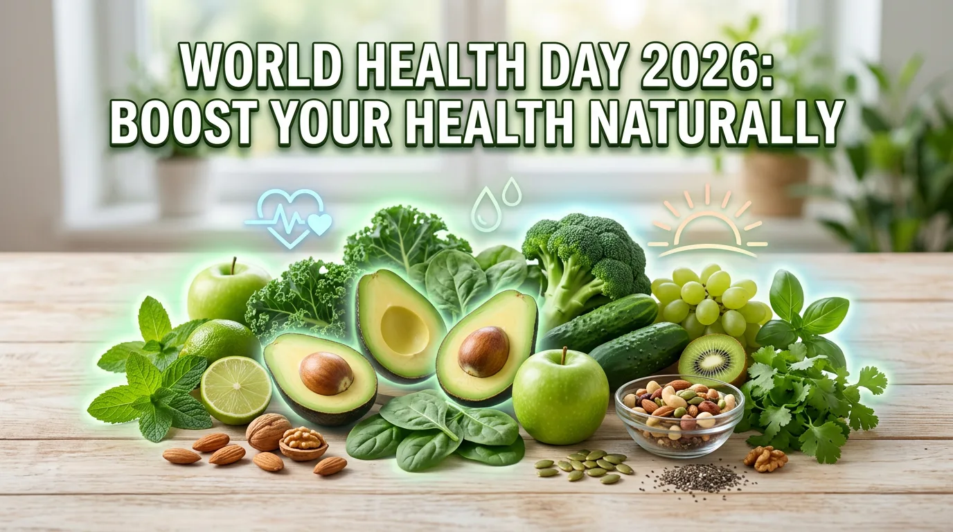 World Health Day 2026: Boost Your Health Naturally