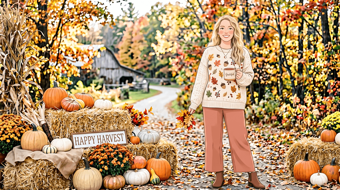 Cute and Comfy Thanksgiving Outfit Ideas You’ll Love
