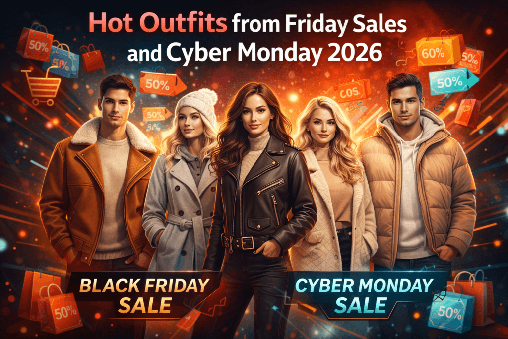 Hot Outfits from Friday Sales and Cyber Monday 2026