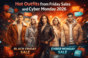 Hot Outfits from Friday Sales and Cyber Monday 2026